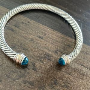 Authentic, hallmarked David Yurman Cable Classic bracelet